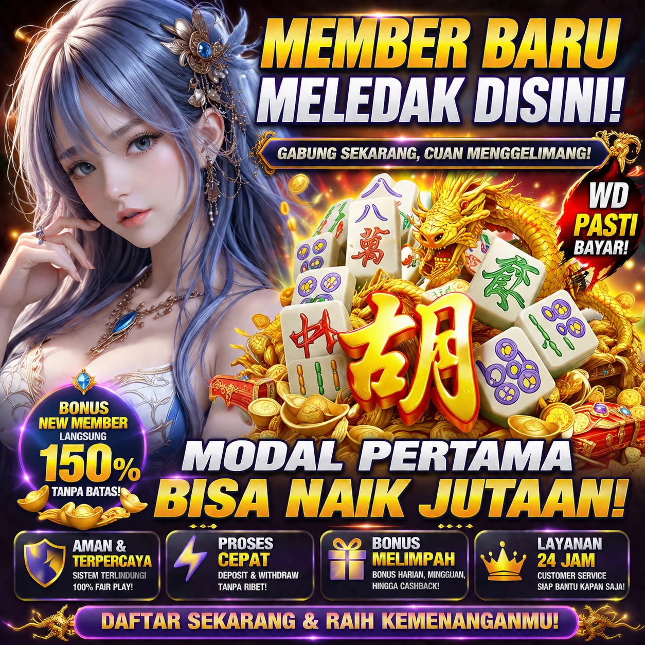 qqslot APK — gak dipotong pulsa
